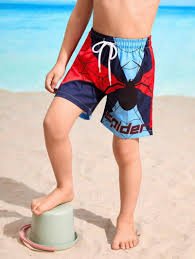 Shein Bañador de niño con estampado de Spiderman - Quierox - Tienda Online