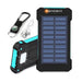 SHEIN Banco de energía solar de 20000 mAh con carga rápida USB dual - Quierox - Tienda Online