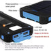 SHEIN Banco de energía solar de 20000 mAh con carga rápida USB dual - Quierox - Tienda Online