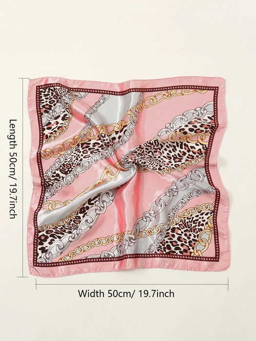 SHEIN Bandana con patrón de cadena - Quierox - Tienda Online