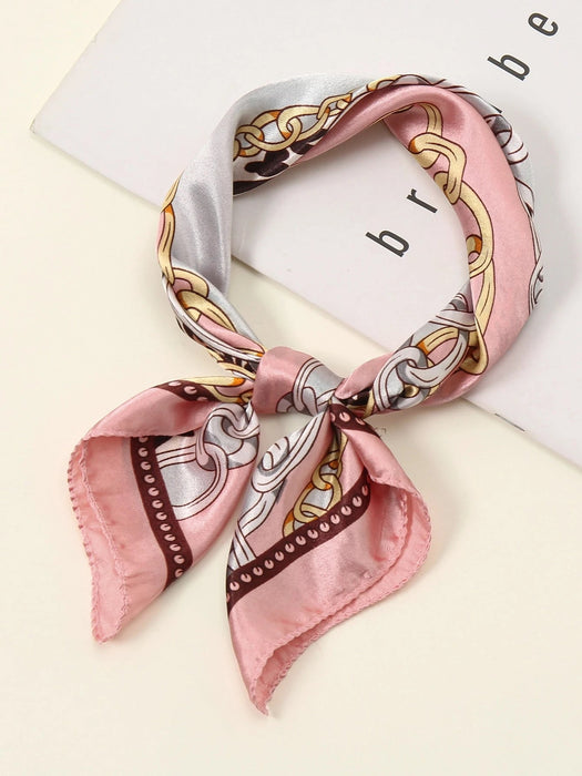 SHEIN Bandana con patrón de cadena - Quierox - Tienda Online