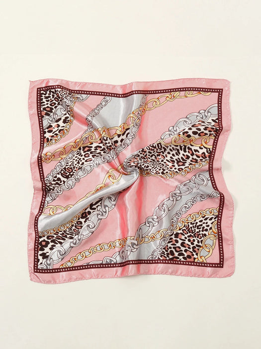 SHEIN Bandana con patrón de cadena - Quierox - Tienda Online