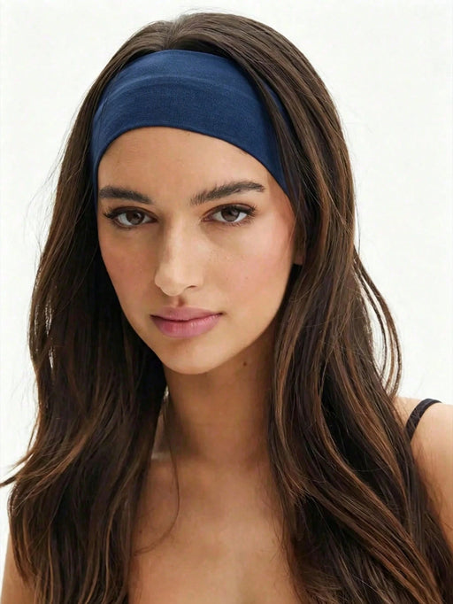 SHEIN Bandana para mujer, 1 unidad, diadema deportiva absorbente de sudor - Quierox - Tienda Online