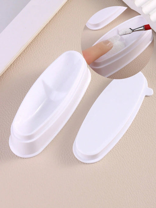 SHEIN Bandeja para polvos de inmersión, bandeja para uñas francesas - Quierox - Tienda Online