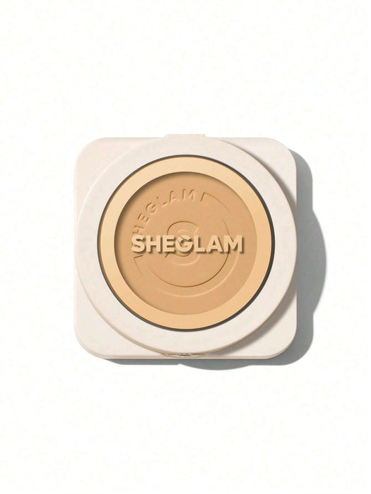 SHEIN Base de maquillaje en polvo SHEGLAM Skin - Focus de alta cobertura - Quierox - Tienda Online