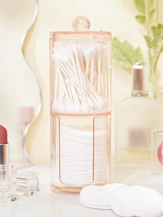 SHEIN Basic Organizador de maquillaje y tocador apilable para baño - Quierox - Tienda Online