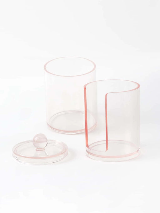 SHEIN Basic Organizador de maquillaje y tocador apilable para baño - Quierox - Tienda Online