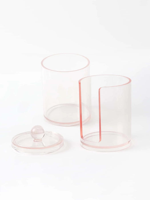 SHEIN Basic Organizador de maquillaje y tocador apilable para baño - Quierox - Tienda Online