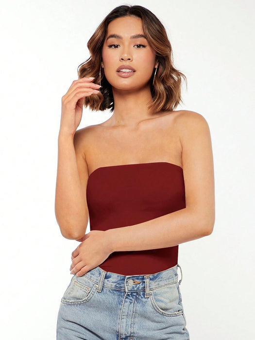 SHEIN BASICS Tops de mujer - Quierox - Tienda Online