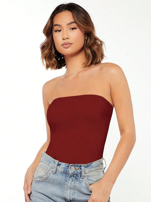 SHEIN BASICS Tops de mujer - Quierox - Tienda Online