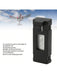 Shein Batería de litio profesional para dron RC, 3,7 V, 1800 mAh, para control remoto UAV, compatible con E88, E88MAX, E525, E99 y K3. - Quierox - Tienda Online
