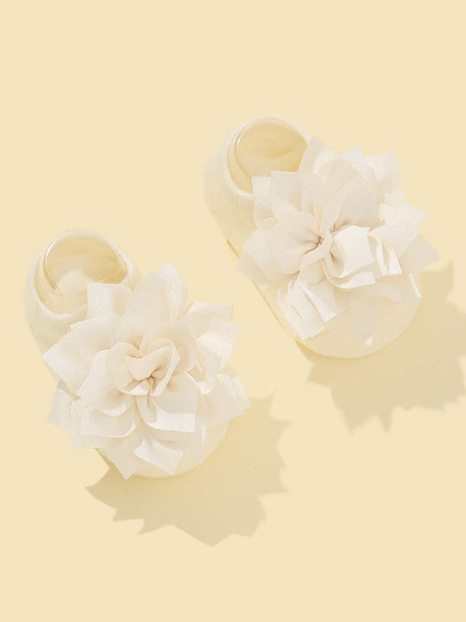 Shein Bebé 1 par Calcetines con diseño floral - Quierox - Tienda Online