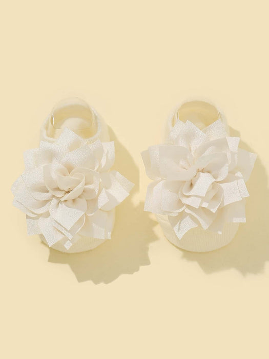 Shein Bebé 1 par Calcetines con diseño floral - Quierox - Tienda Online