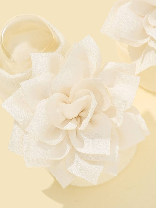 Shein Bebé 1 par Calcetines con diseño floral - Quierox - Tienda Online