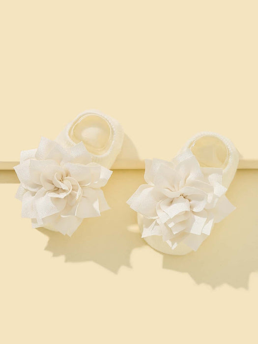 Shein Bebé 1 par Calcetines con diseño floral - Quierox - Tienda Online