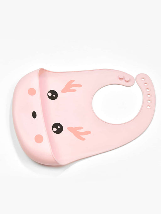 SHEIN Bebé 1 pieza Babero con patrón de ciervo - Quierox - Tienda Online