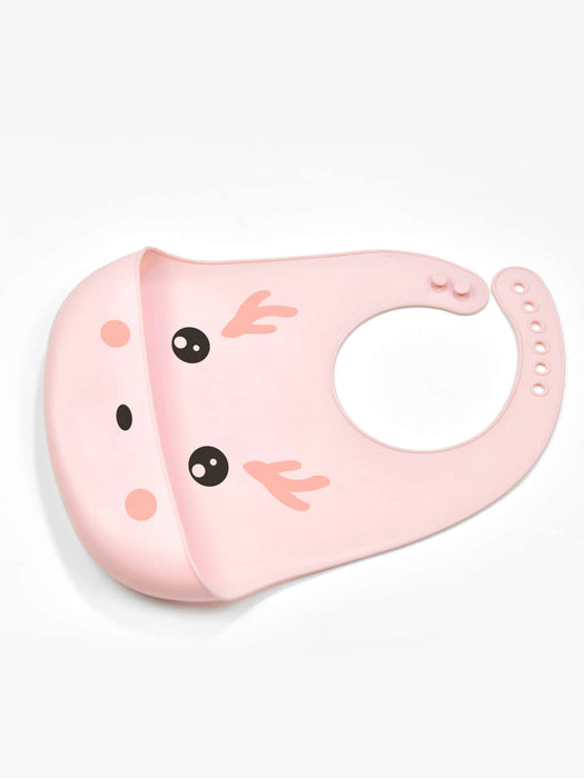 SHEIN Bebé 1 pieza Babero con patrón de ciervo - Quierox - Tienda Online