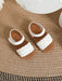Shein Bebé niñas Sandalias con correa en el tobillo con diseño trenzado - Quierox - Tienda Online