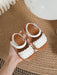 Shein Bebé niñas Sandalias con correa en el tobillo con diseño trenzado - Quierox - Tienda Online