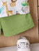 SHEIN Bebé niño con estampado de dibujos animados Camisa & Shorts sin camiseta - Quierox - Tienda Online