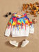 SHEIN Bebé niño Sudadera con capucha con estampado de tinta Splash - Quierox - Tienda Online