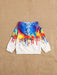 SHEIN Bebé niño Sudadera con capucha con estampado de tinta Splash - Quierox - Tienda Online