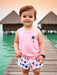 SHEIN Bebé niño Top tank con estampado de árbol de coco & Shorts - Quierox - Tienda Online