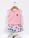 SHEIN Bebé niño Top tank con estampado de árbol de coco & Shorts - Quierox - Tienda Online