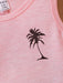 SHEIN Bebé niño Top tank con estampado de árbol de coco & Shorts - Quierox - Tienda Online