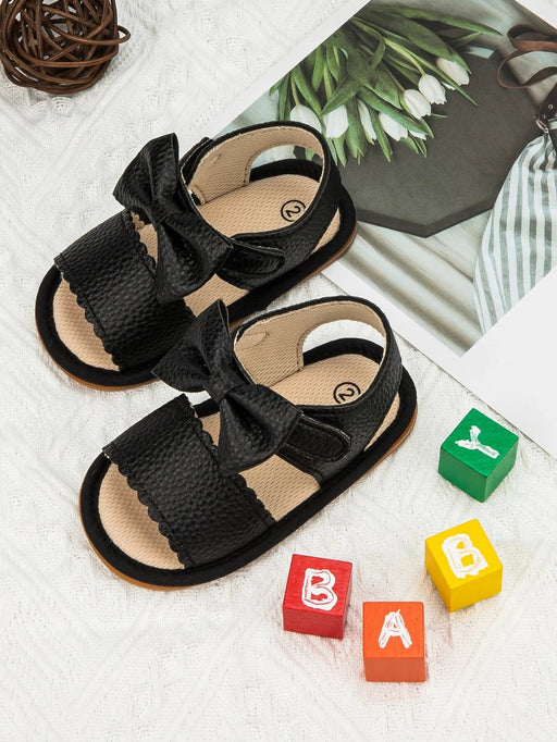 SHEIN Bebé Niños Sandalias con decoración de lazo - Quierox - Tienda Online