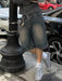 Shein Bermudas vaqueras informales de pierna ancha y corte holgado para hombre, estilo emo - Quierox - Tienda Online
