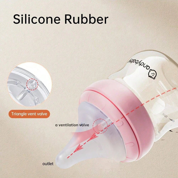 SHEIN Biberón De Leche De Vidrio Para Recién Nacidos - Quierox - Tienda Online