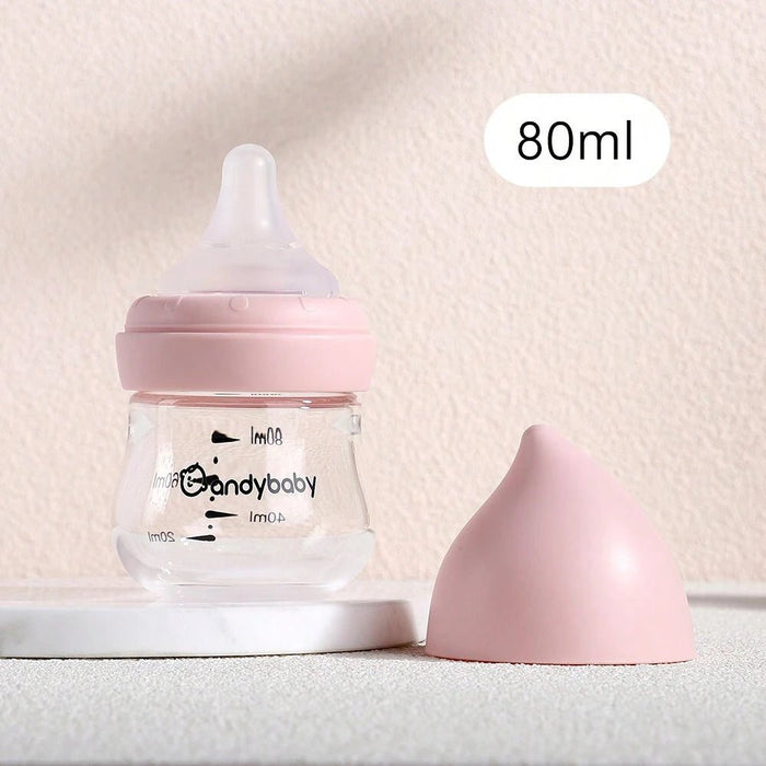 SHEIN Biberón De Leche De Vidrio Para Recién Nacidos - Quierox - Tienda Online