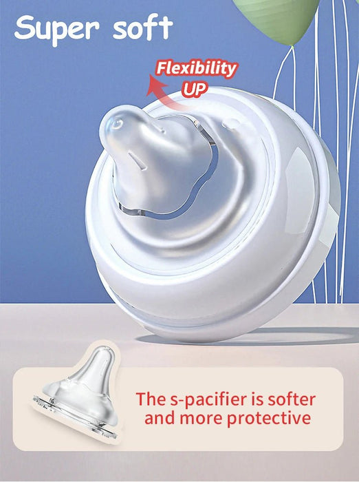 Shein Biberon o botella de vidrio para recién nacidos de 80 ml, verde - Quierox - Tienda Online