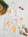 SHEIN Bikini estampado integral con falda de playa - Quierox - Tienda Online