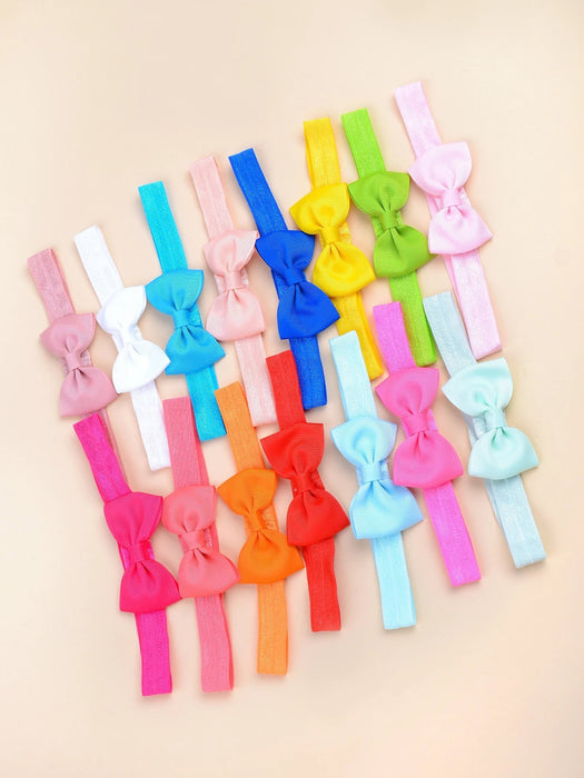 Shein bilicaca 15 piezas diadema con lazo - Quierox - Tienda Online