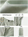 SHEIN BizChic top asimétrico fruncido con hebilla metálica color verde salvia - Quierox - Tienda Online