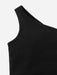 SHEIN Blusa Para Bebé De Un Hombro Para Niña - Quierox - Tienda Online