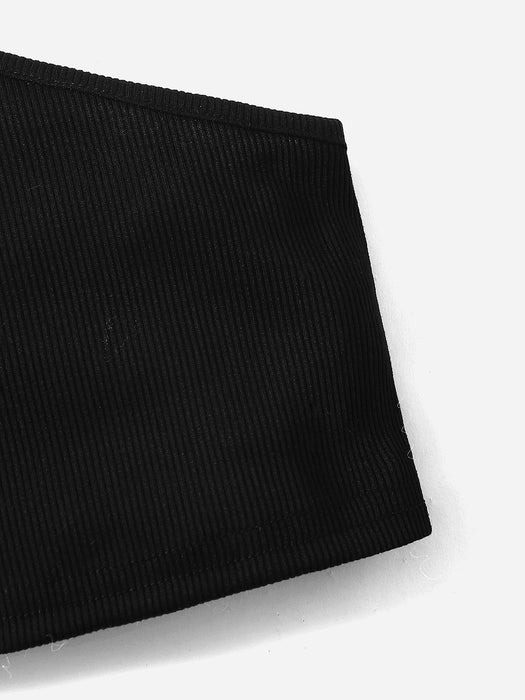 SHEIN Blusa Para Bebé De Un Hombro Para Niña - Quierox - Tienda Online