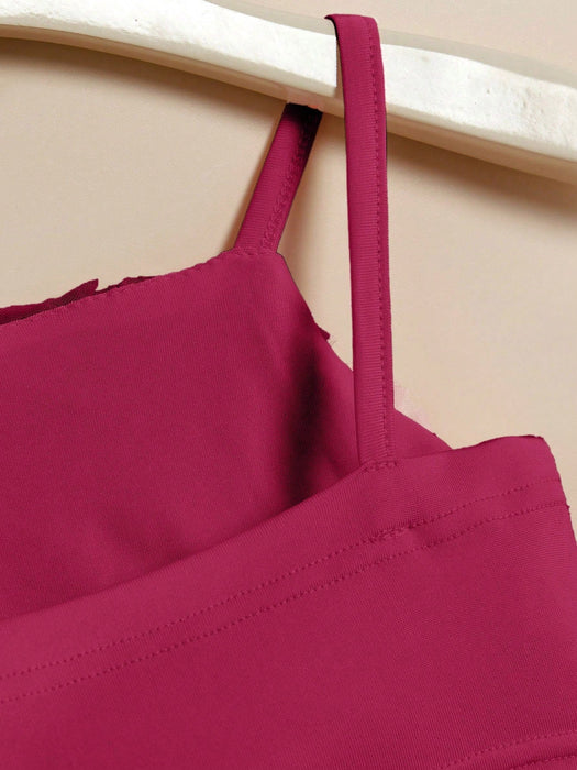 SHEIN Blusa para bebé niña, color rojo vino, con estampado floral de rosas 3D - Quierox - Tienda Online