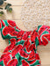 SHEIN Bodis para bebés niñas con estampado de sandia - Quierox - Tienda Online
