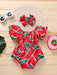 SHEIN Bodis para bebés niñas con estampado de sandia - Quierox - Tienda Online