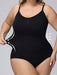 Shein Body moldeador ligero y elástico de talla grande con detalle de lazo - Quierox - Tienda Online