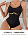 SHEIN Body moldeador sin costuras de color liso con tirantes ajustables para mujer - Quierox - Tienda Online