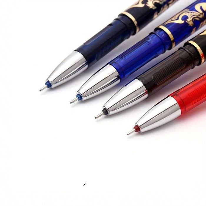 SHEIN Bolígrafos borrables neutros 25, tinta azul, negra y roja, para la escuela, papelería - Quierox - Tienda Online