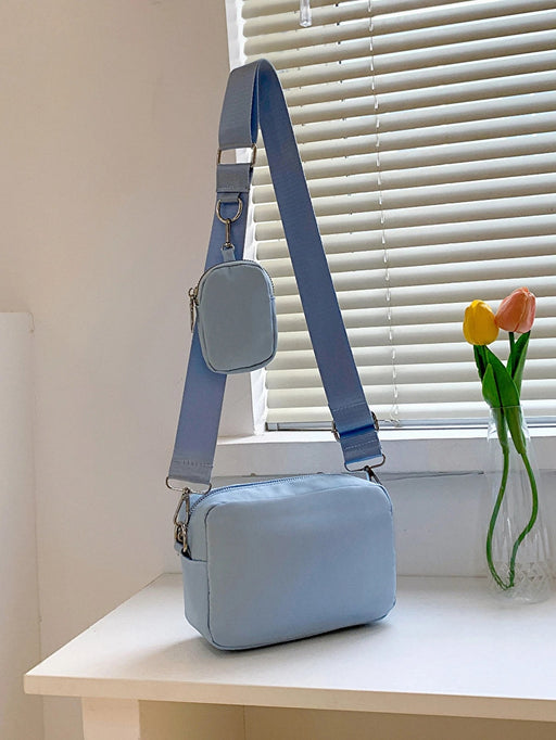 SHEIN Bolsa cuadrada mini con monedero - Quierox - Tienda Online