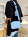 SHEIN Bolsa cuadrada mini con monedero - Quierox - Tienda Online