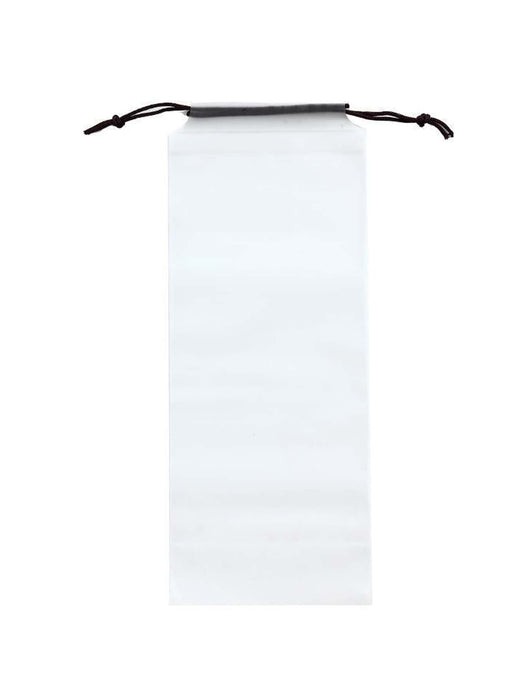Shein Bolsa de almacenamiento reutilizable con cordón para paraguas, de plástico transparente mate - Quierox - Tienda Online