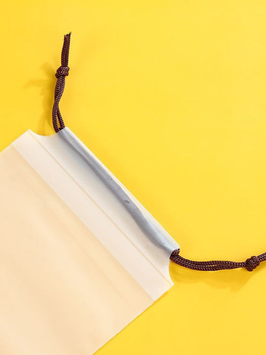 Shein Bolsa de almacenamiento reutilizable con cordón para paraguas, de plástico transparente mate - Quierox - Tienda Online