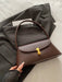 SHEIN Bolso baguette con de cerradura de metal, de hombro para mujer - Quierox - Tienda Online